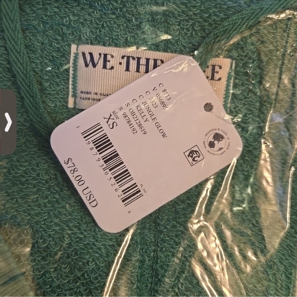 Free people Venice v-neck nwt as shown on live